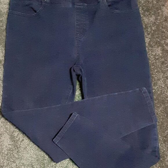 Betabrand  Skinny-Leg | 4-Pocket Yoga Denim Size Large - Picture 5 of 7